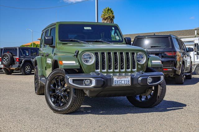 2021 Jeep Wrangler 4xe Unlimited Sahara 4x4 2021 Jeep Wrangler 4xe Unlimited Sahara 4x4