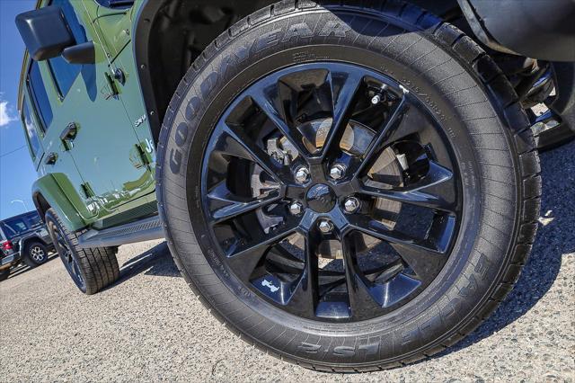 2021 Jeep Wrangler 4xe Unlimited Sahara 4x4 2021 Jeep Wrangler 4xe Unlimited Sahara 4x4