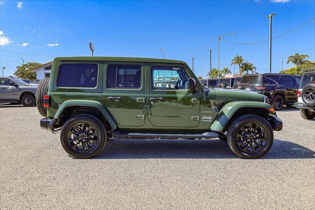 2021 Jeep Wrangler 4xe Unlimited Sahara 4x4 2021 Jeep Wrangler 4xe Unlimited Sahara 4x4
