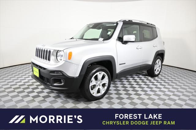 2017 Jeep Renegade Limited 4x4 2017 Jeep Renegade Limited 4x4