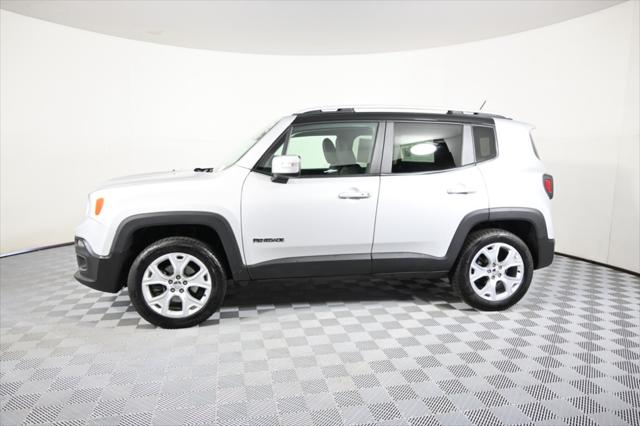 2017 Jeep Renegade Limited 4x4 2017 Jeep Renegade Limited 4x4