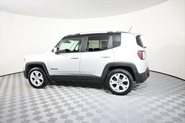 2017 Jeep Renegade Limited 4x4 2017 Jeep Renegade Limited 4x4
