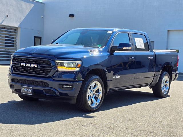 2022 RAM 1500 Big Horn Crew Cab 4x4 57 Box