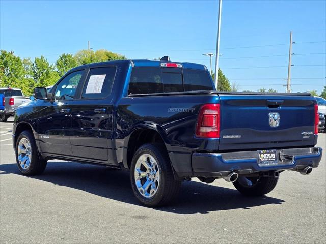 2022 RAM 1500 Big Horn Crew Cab 4x4 57 Box