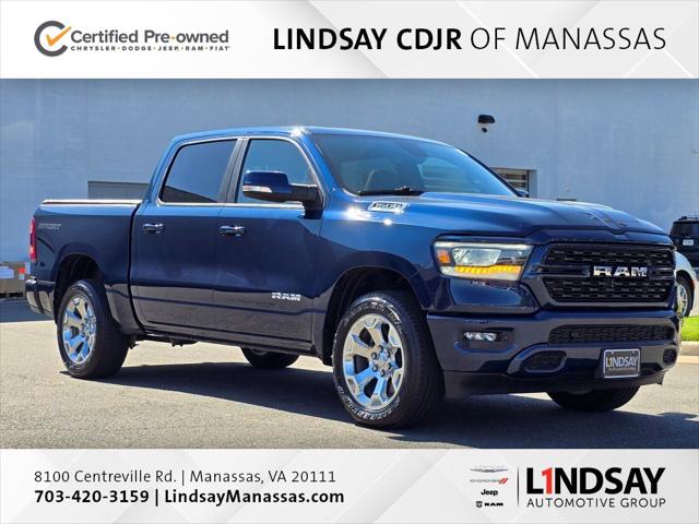 2022 RAM 1500 Big Horn Crew Cab 4x4 57 Box