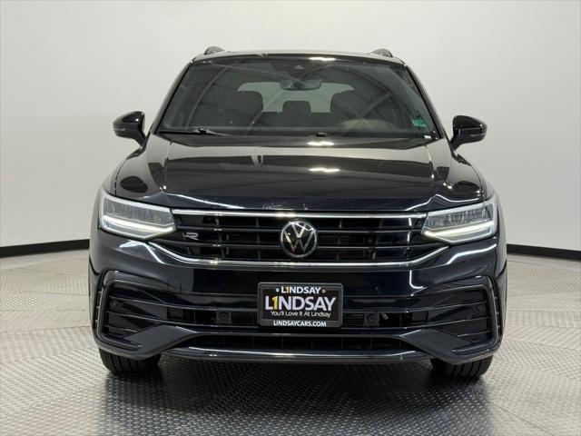2022 Volkswagen Tiguan 2.0T SE R-Line Black