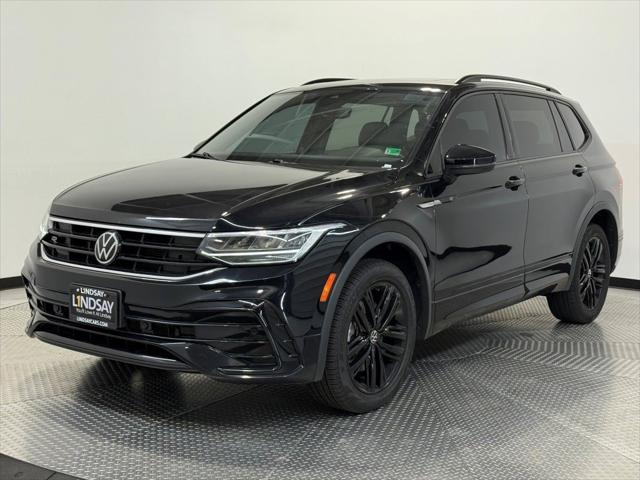2022 Volkswagen Tiguan 2.0T SE R-Line Black