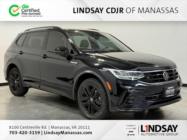 2022 Volkswagen Tiguan 2.0T SE R-Line Black