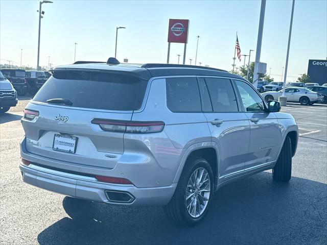 2024 Jeep Grand Cherokee L Summit 4x4 2024 Jeep Grand Cherokee L Summit 4x4