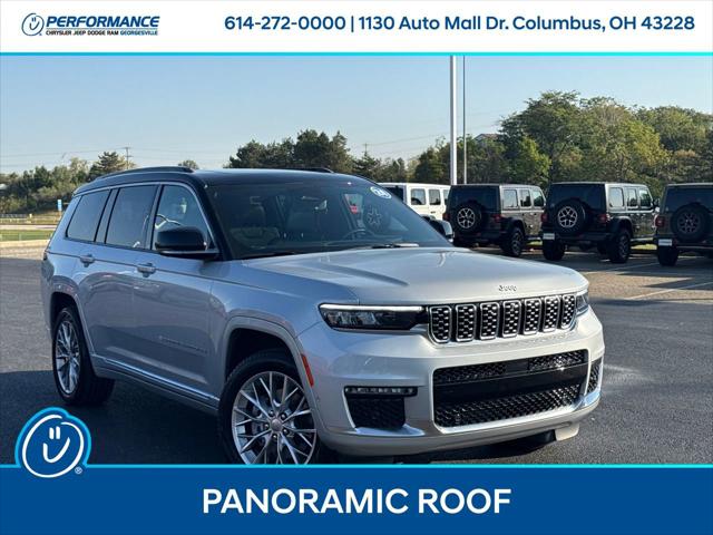 2024 Jeep Grand Cherokee L Summit 4x4 2024 Jeep Grand Cherokee L Summit 4x4