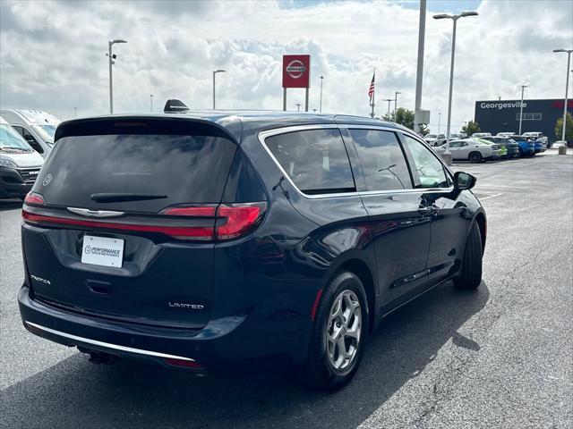 2024 Chrysler Pacifica Limited 2024 Chrysler Pacifica Limited