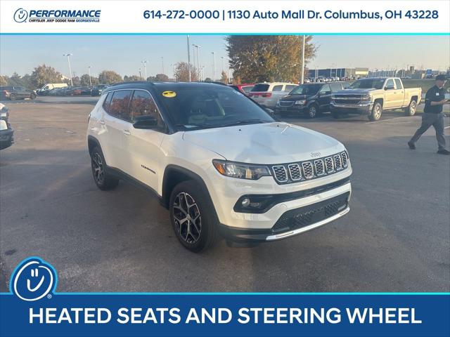 2024 Jeep Compass Limited 4x4 2024 Jeep Compass Limited 4x4