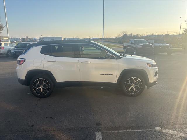2024 Jeep Compass Limited 4x4 2024 Jeep Compass Limited 4x4