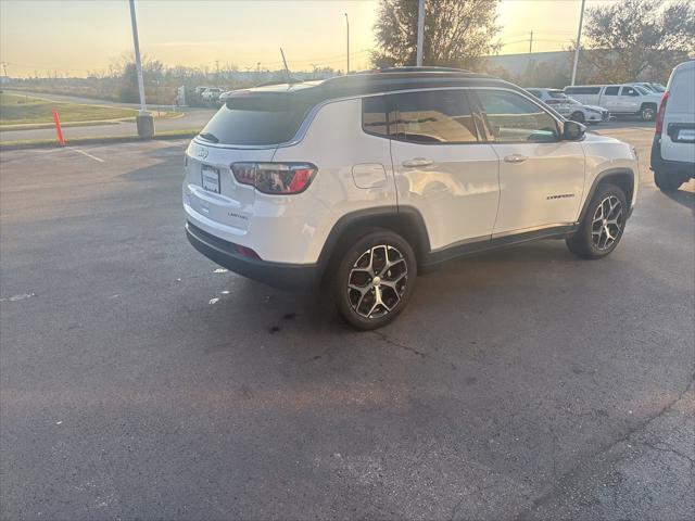 2024 Jeep Compass Limited 4x4 2024 Jeep Compass Limited 4x4