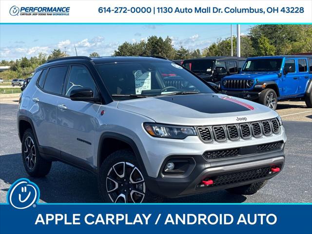 2024 Jeep Compass Trailhawk 4x4 2024 Jeep Compass Trailhawk 4x4