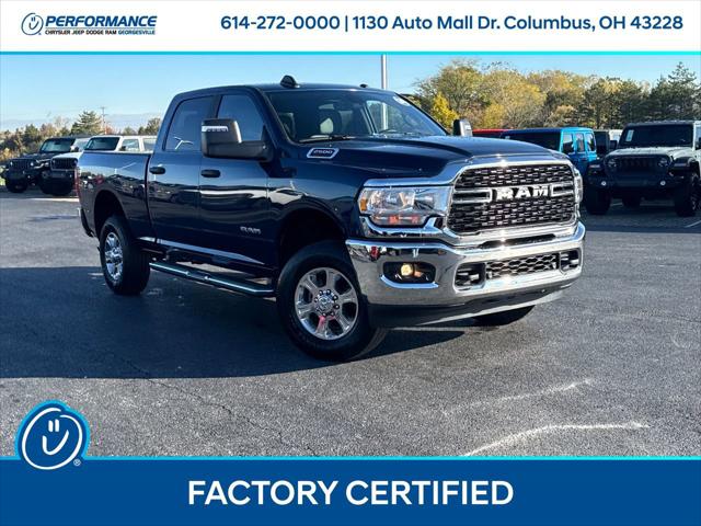 2024 RAM 2500 Big Horn Crew Cab 4x4 64 Box 2024 RAM 2500 Big Horn Crew Cab 4x4 64 Box
