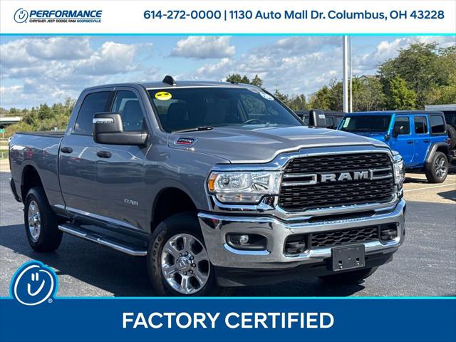 2024 RAM 2500 Big Horn Crew Cab 4x4 64 Box 2024 RAM 2500 Big Horn Crew Cab 4x4 64 Box