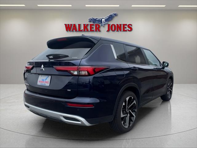 2024 Mitsubishi Outlander SE Black Edition w/Pano Roof S-AWC 2024 Mitsubishi Outlander SE Black Edition w/Pano Roof S-AWC