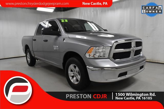 2023 RAM 1500 Classic SLT Crew Cab 4x4 57 Box