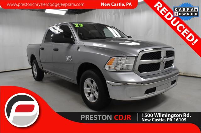 2023 RAM 1500 Classic SLT Crew Cab 4x4 57 Box 2023 RAM 1500 Classic SLT Crew Cab 4x4 57 Box
