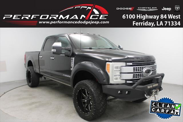 2017 Ford F-250 Platinum 2017 Ford F-250 Platinum