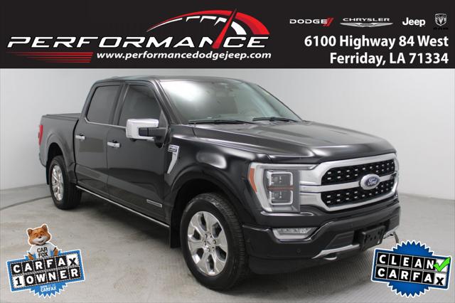 2021 Ford F-150 Platinum 2021 Ford F-150 Platinum