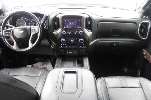 2022 Chevrolet Silverado 2500HD 4WD Crew Cab Standard Bed High Country 2022 Chevrolet Silverado 2500HD 4WD Crew Cab Standard Bed High Country