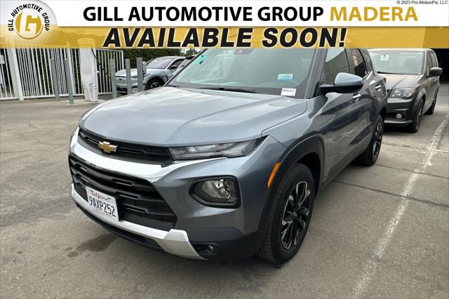 2022 Chevrolet Trailblazer FWD LT
