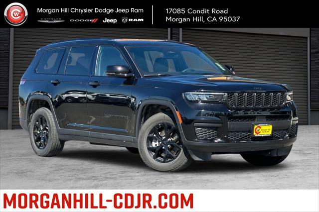 2024 Jeep Grand Cherokee L Altitude 4x4 2024 Jeep Grand Cherokee L Altitude 4x4