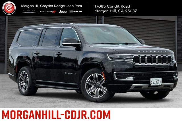 2023 Wagoneer Wagoneer L Series II 4x4 2023 Wagoneer Wagoneer L Series II 4x4