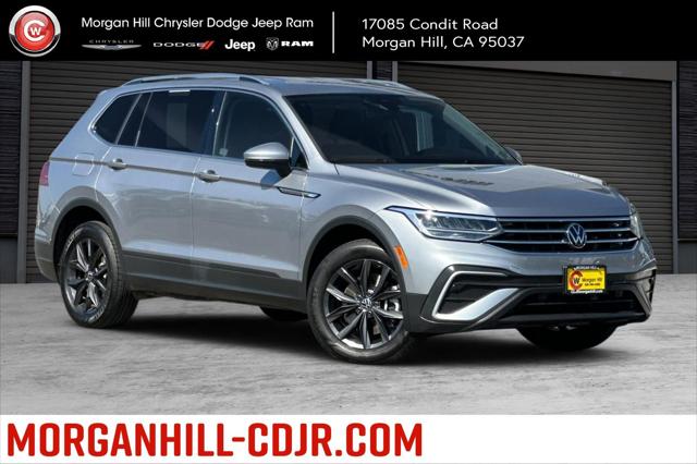 2024 Volkswagen Tiguan 2.0T SE 2024 Volkswagen Tiguan 2.0T SE