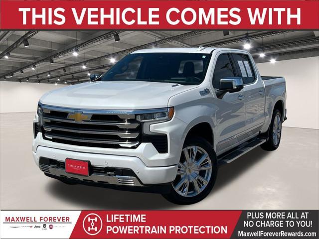 2023 Chevrolet Silverado 1500 4WD Crew Cab Short Bed High Country