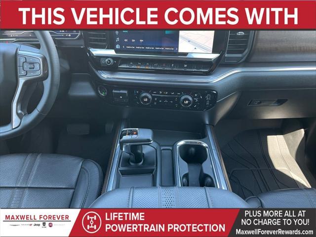 2023 Chevrolet Silverado 1500 4WD Crew Cab Short Bed High Country