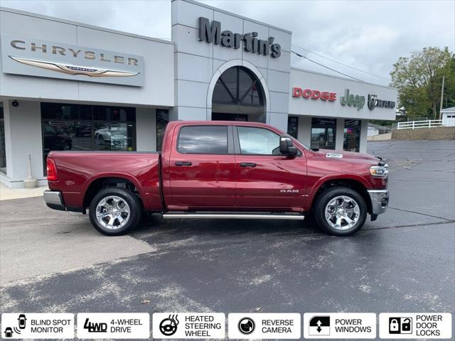 2025 RAM 1500 Big Horn Crew Cab 4x4 57 Box 2025 RAM 1500 Big Horn Crew Cab 4x4 57 Box