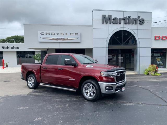 2025 RAM 1500 Big Horn Crew Cab 4x4 57 Box 2025 RAM 1500 Big Horn Crew Cab 4x4 57 Box