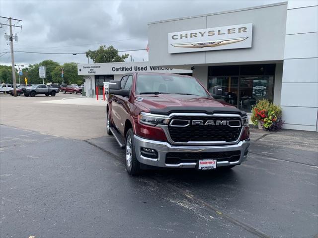 2025 RAM 1500 Big Horn Crew Cab 4x4 57 Box 2025 RAM 1500 Big Horn Crew Cab 4x4 57 Box