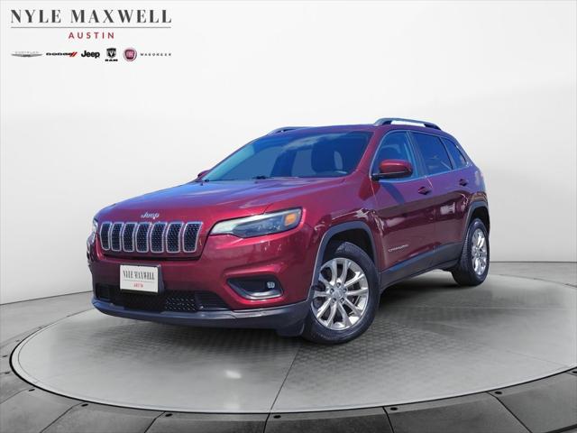 2019 Jeep Cherokee Latitude FWD