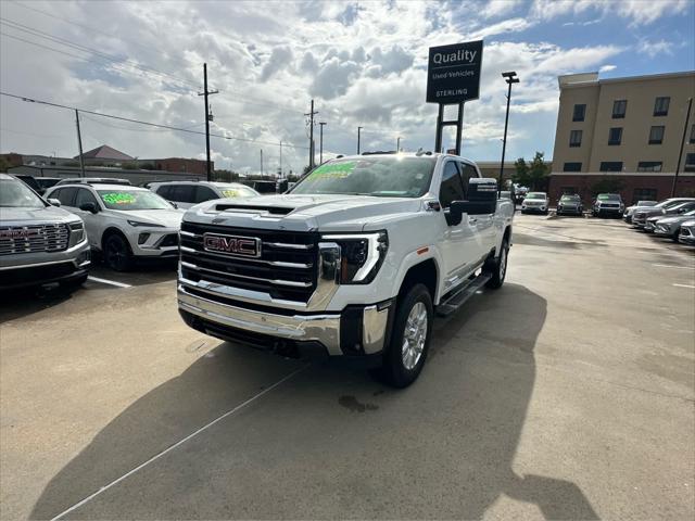 2024 GMC Sierra 2500HD 4WD Crew Cab Standard Bed SLT