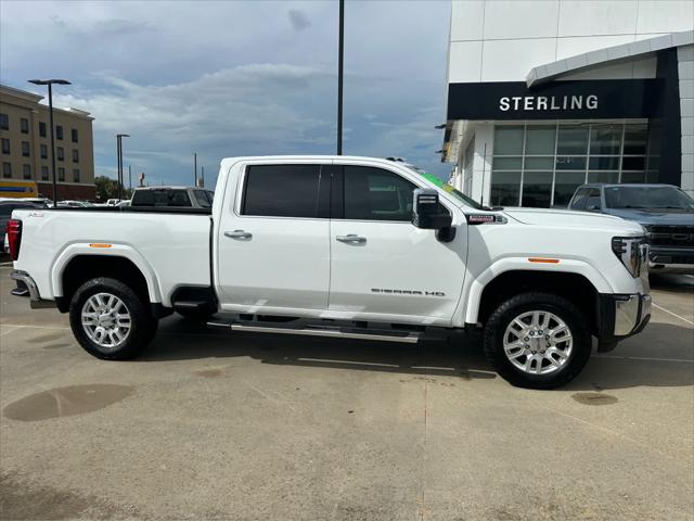 2024 GMC Sierra 2500HD 4WD Crew Cab Standard Bed SLT