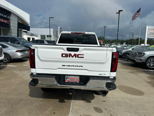 2024 GMC Sierra 2500HD 4WD Crew Cab Standard Bed SLT