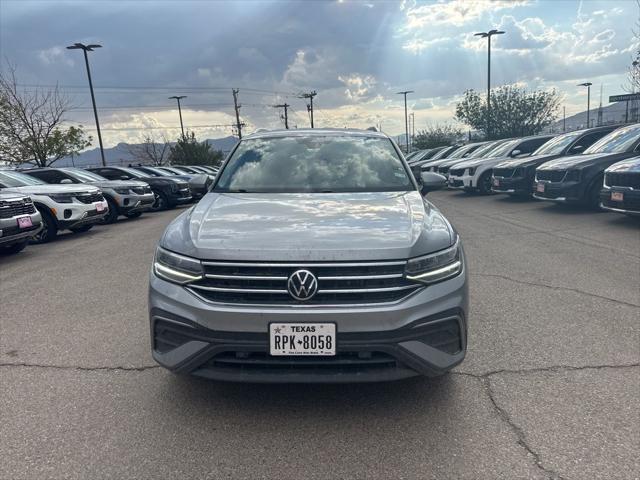 2022 Volkswagen Tiguan 2.0T SE
