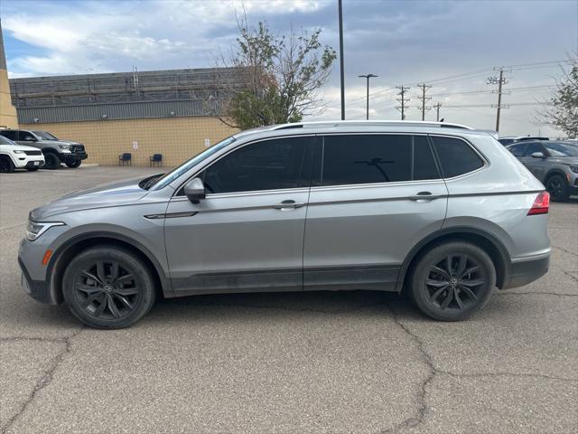 2022 Volkswagen Tiguan 2.0T SE