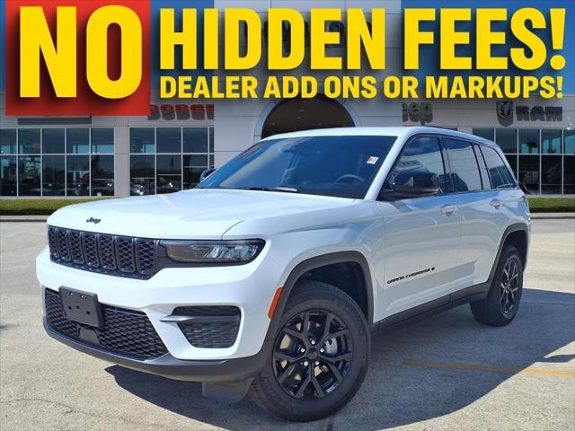 2025 Jeep Grand Cherokee GRAND CHEROKEE ALTITUDE X 4X2 2025 Jeep Grand Cherokee GRAND CHEROKEE ALTITUDE X 4X2