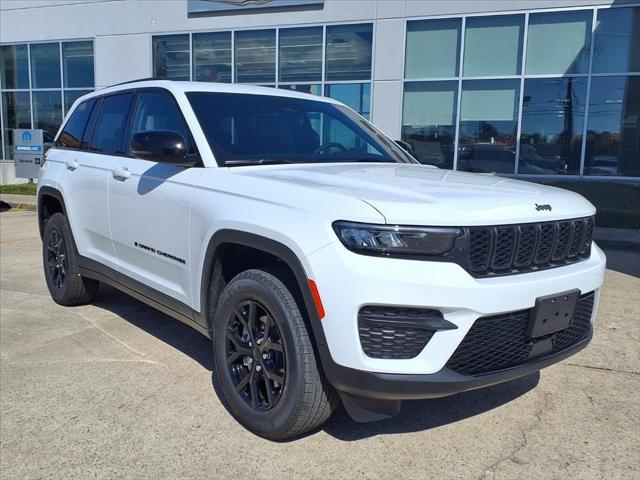 2025 Jeep Grand Cherokee GRAND CHEROKEE ALTITUDE X 4X2 2025 Jeep Grand Cherokee GRAND CHEROKEE ALTITUDE X 4X2