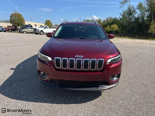 2019 Jeep Cherokee Latitude Plus 4x4