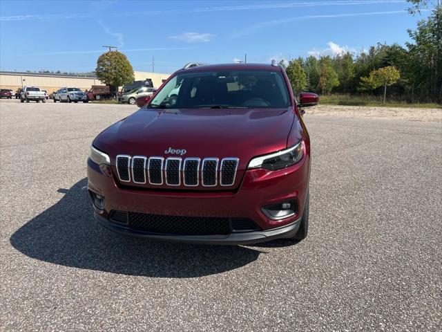 2019 Jeep Cherokee Latitude Plus 4x4