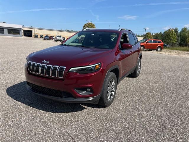 2019 Jeep Cherokee Latitude Plus 4x4