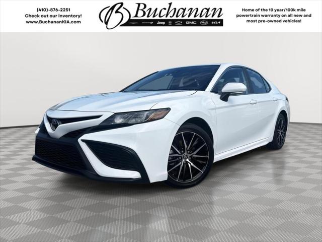 2024 Toyota Camry SE