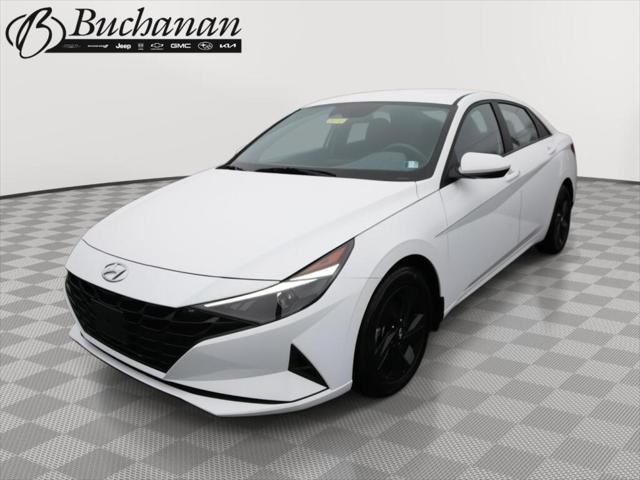 2023 Hyundai Elantra Hybrid Blue