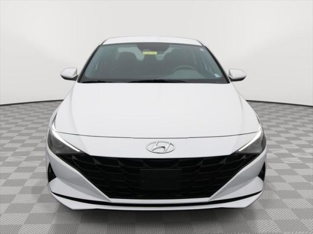 2023 Hyundai Elantra Hybrid Blue